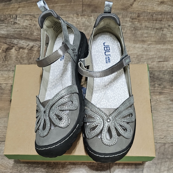 Jbu By Jambu memory foam sandals women's 8 - Picture 5 of 7